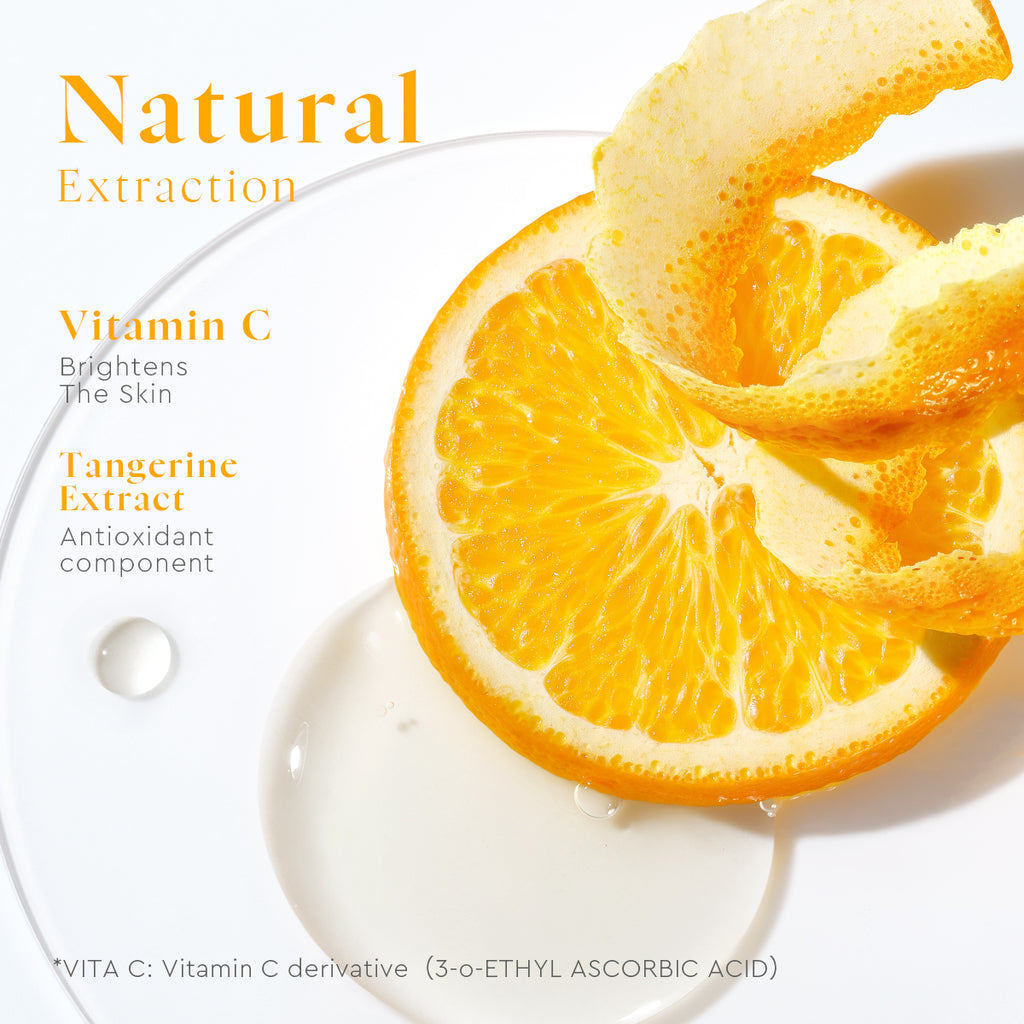 Glad2Glow Jeju Tangerine Vita C Power Bright Glow Serum&nbsp;&nbsp;