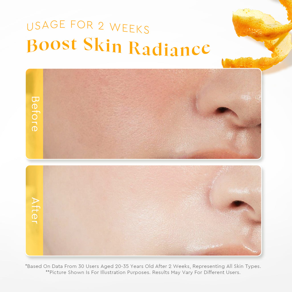 Glad2Glow Jeju Tangerine Vita C Power Bright Glow Serum&nbsp;&nbsp;