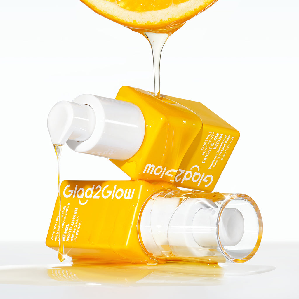 Glad2Glow Jeju Tangerine Vita C Power Bright Glow Serum&nbsp;&nbsp;