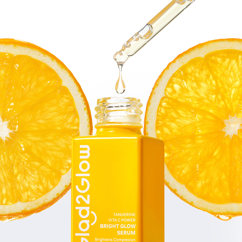 Glad2Glow Jeju Tangerine Vita C Power Bright Glow Serum&nbsp;&nbsp;
