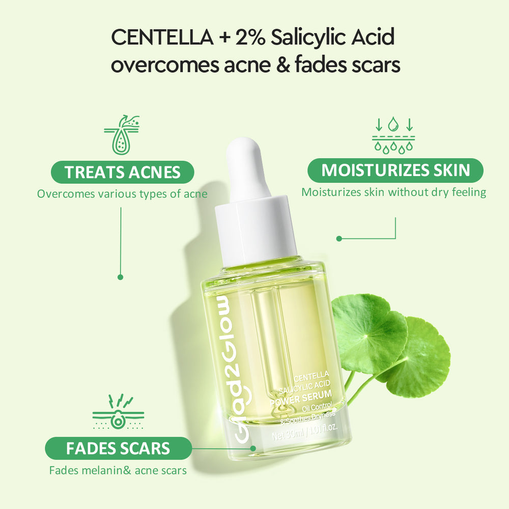 Centella 2% Salicylic Acid Power Clear Acne Serum