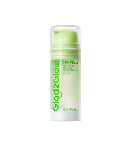Centella allantoin soothing gel moisturizer