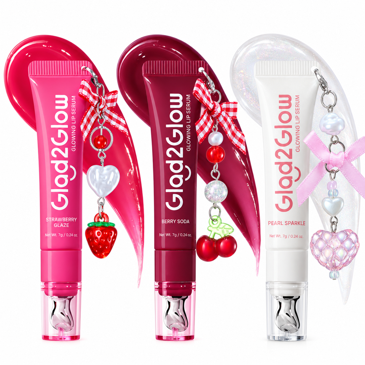 #Color_Berry Pearl Trio