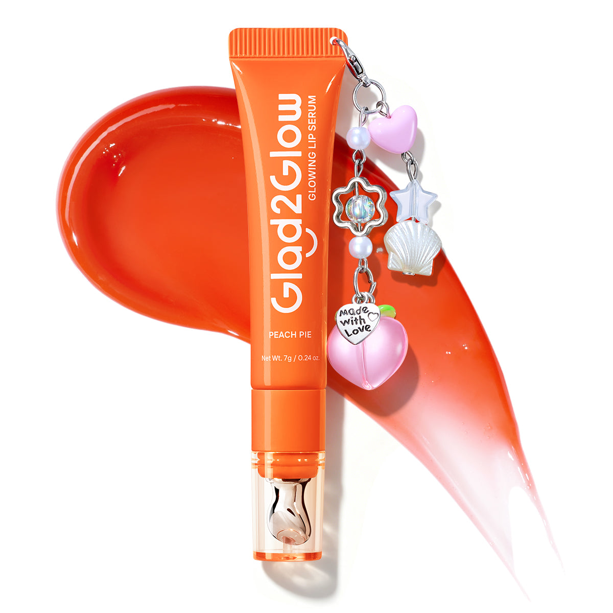 #Color_Peach Pie(Peach)