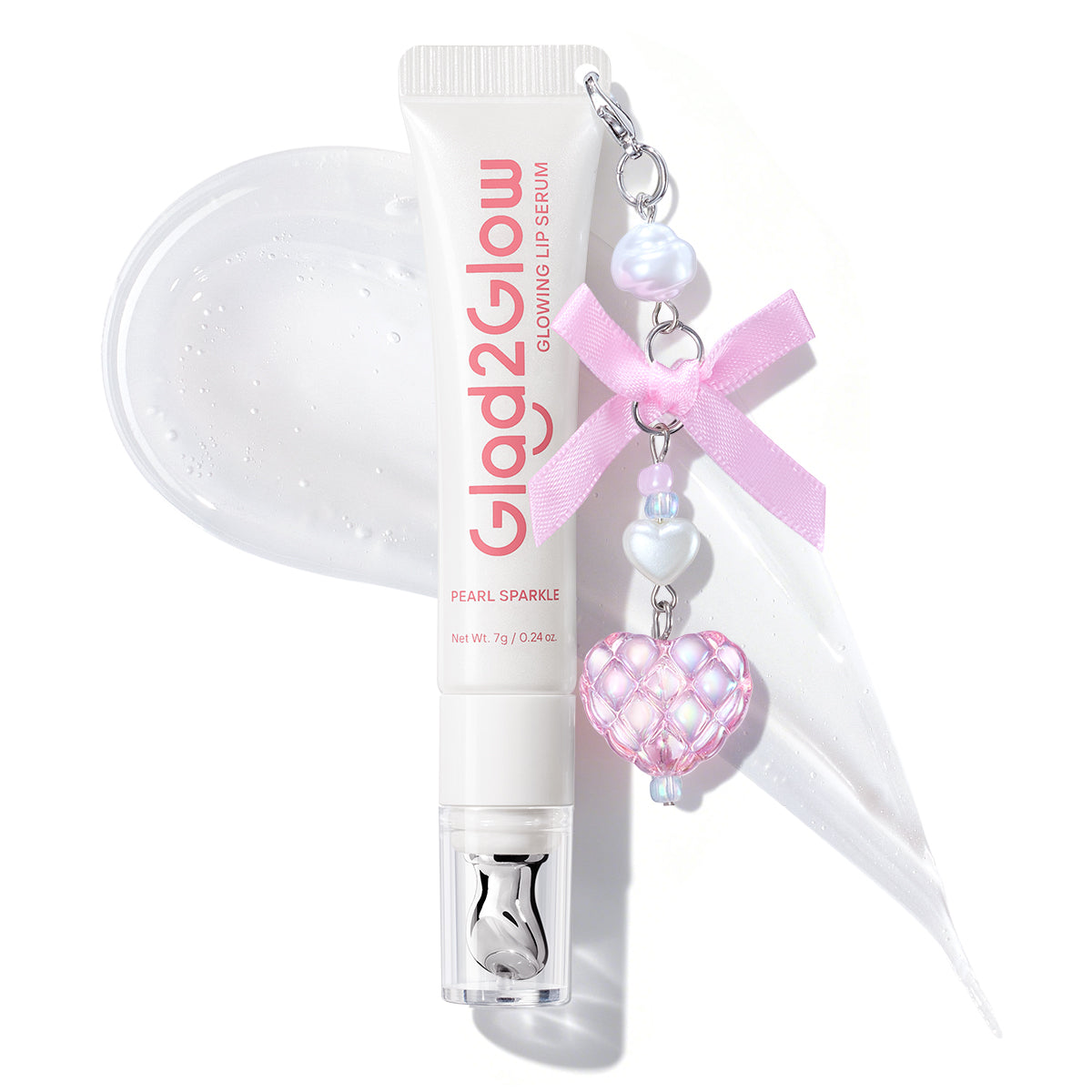 #Color_Pearl Sparkle(Clear)