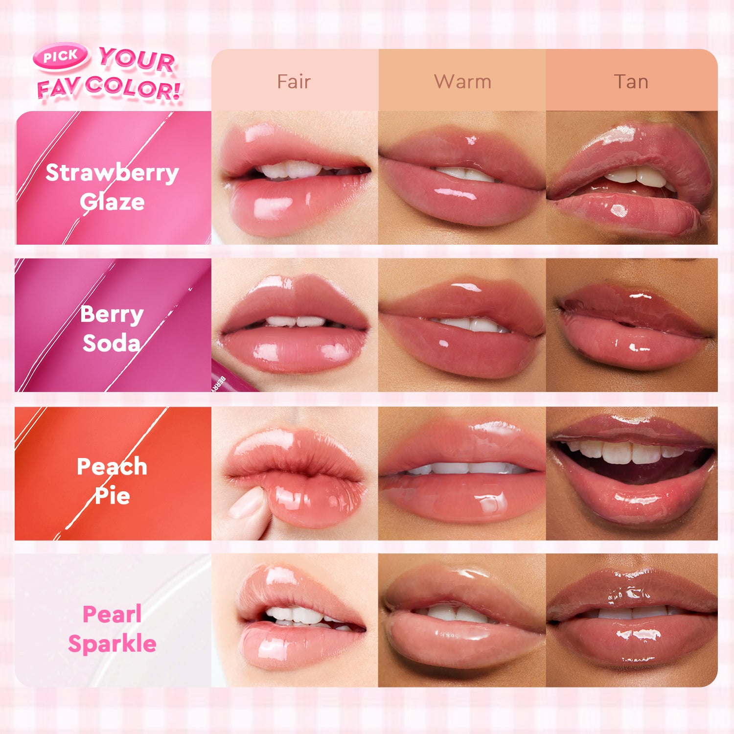 Brightening lip serum