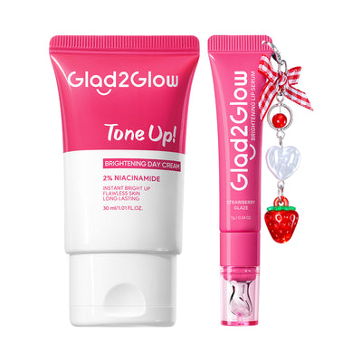 Brightening Lip Serum + TONE UP! Brightening Day Cream