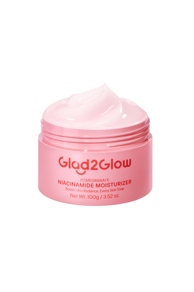 Pomegranate 5% niacinamide brightening moisturizer