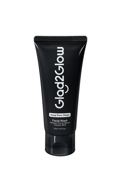 Deep pore clean facial wash