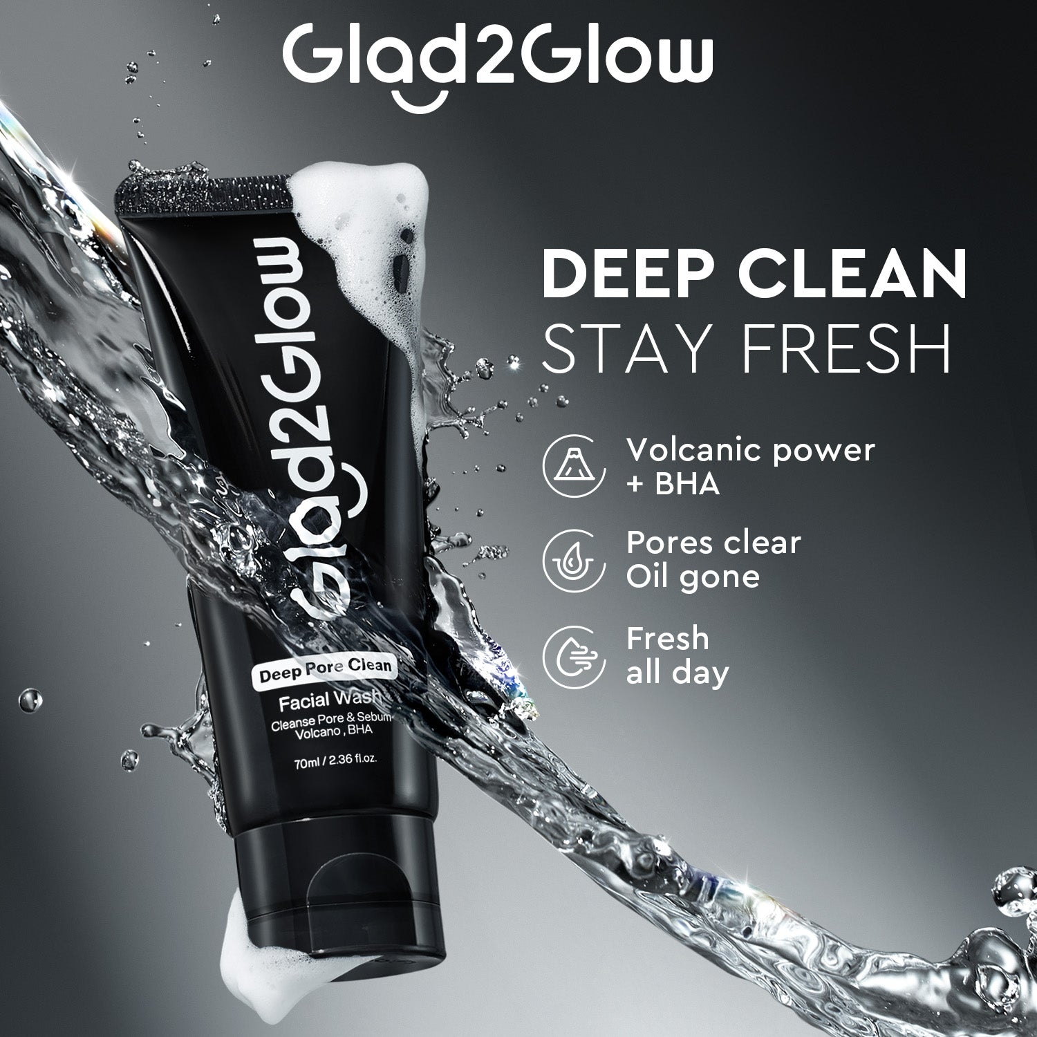 Deep Pore Clean Facial Wash