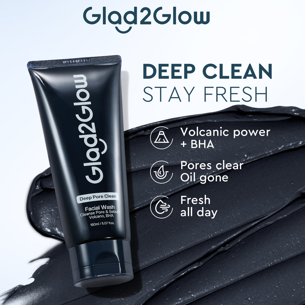Deep Pore Clean Facial Wash