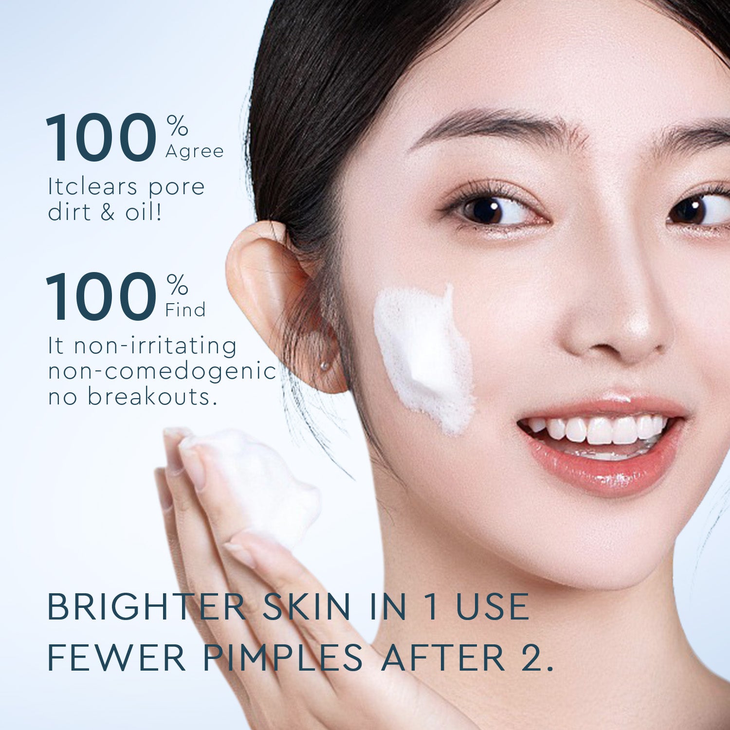 Deep Pore Clean Facial Wash