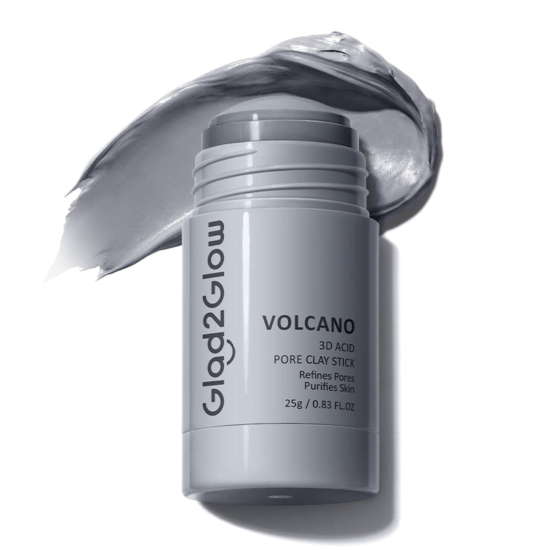 Glad2Glow Volcano 3D Acid Pore Clay Stick 25g