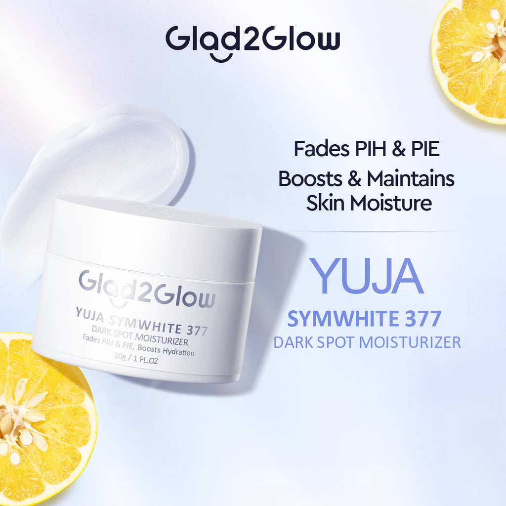 Glad2Glow Yuja Symwhite 377 Dark Spot Moisturizer